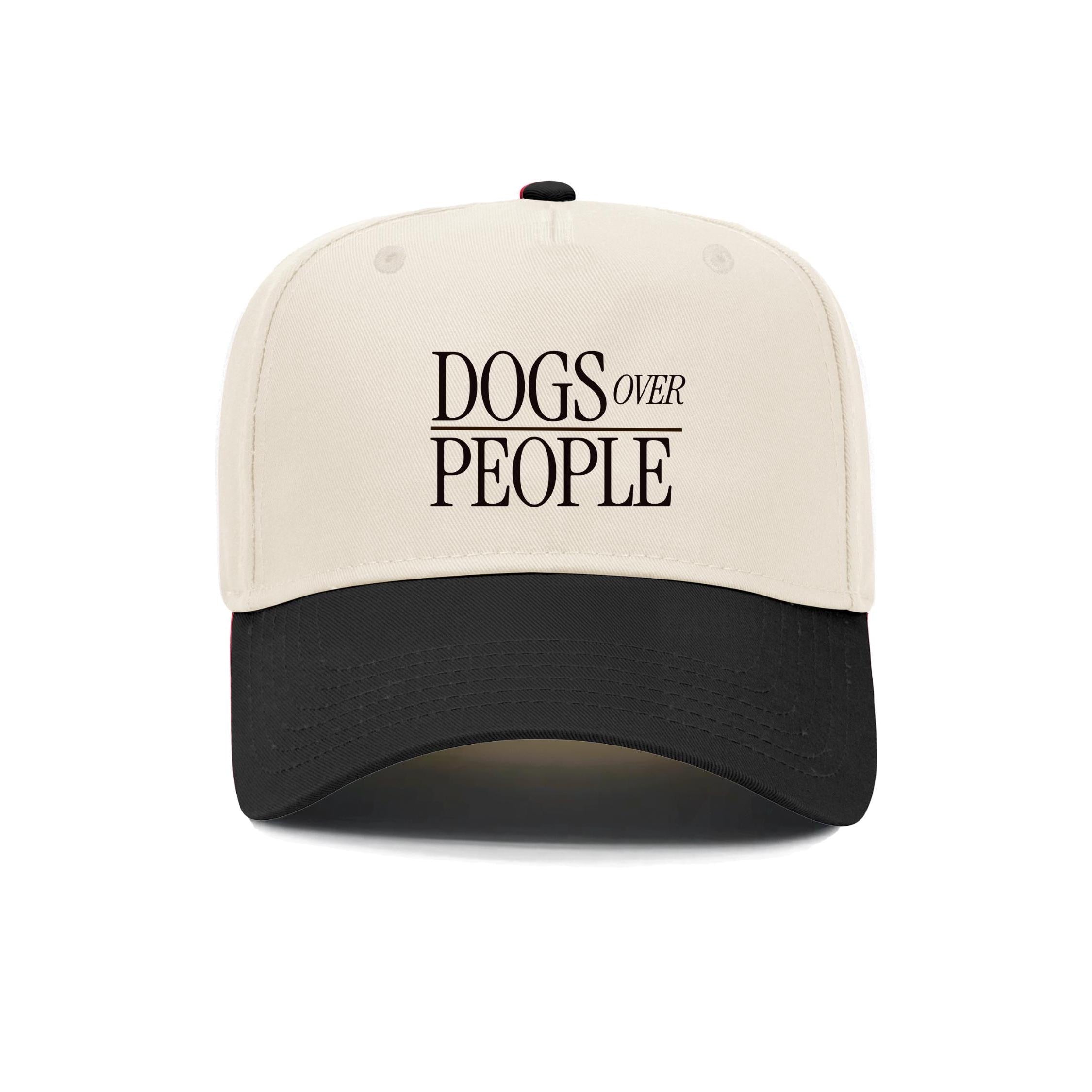 CUSTOM DOG LOVER TRUCKER HAT