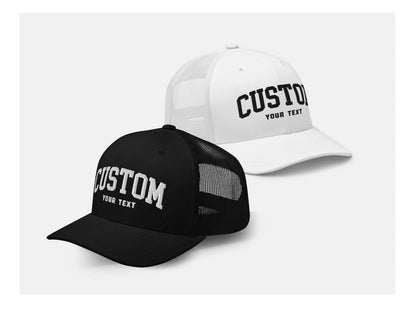 Bachelor Bachelorette Embroidered Trucker Hat - PayRespects