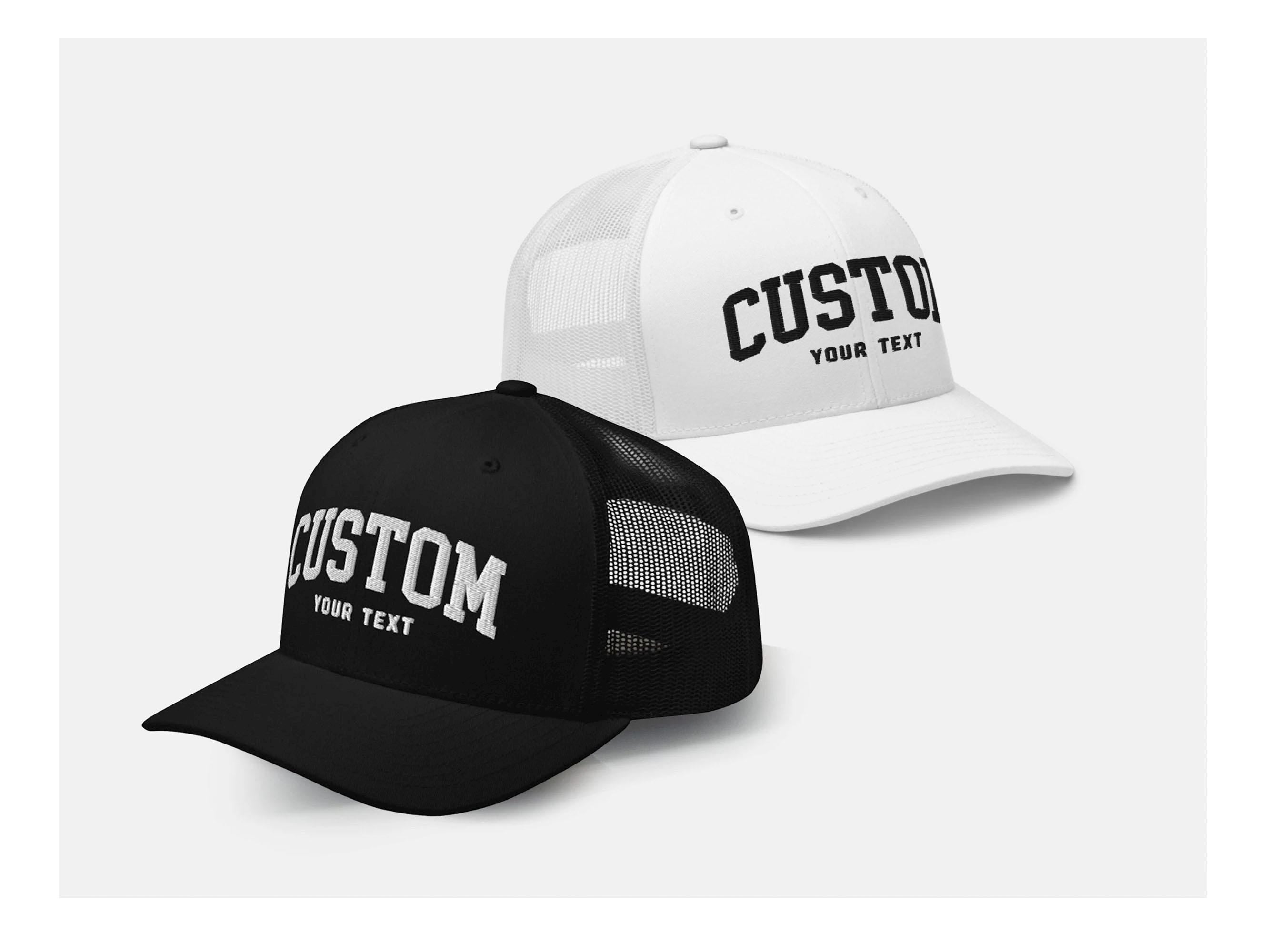 CUSTOM BACHELORETTE EMBROIDERED TRUCKER HAT