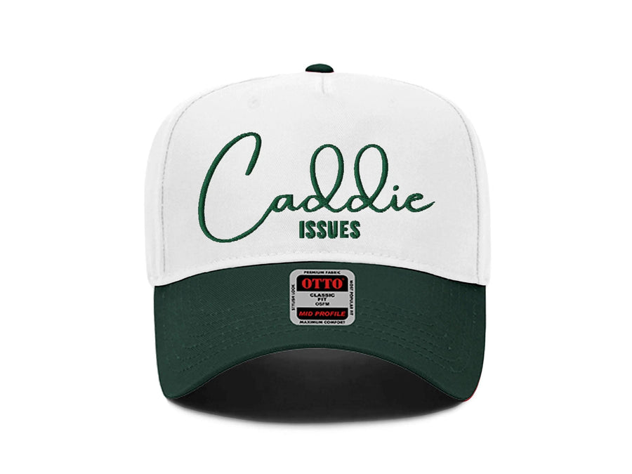 Caddie Issues Snapback Hat - PayRespects