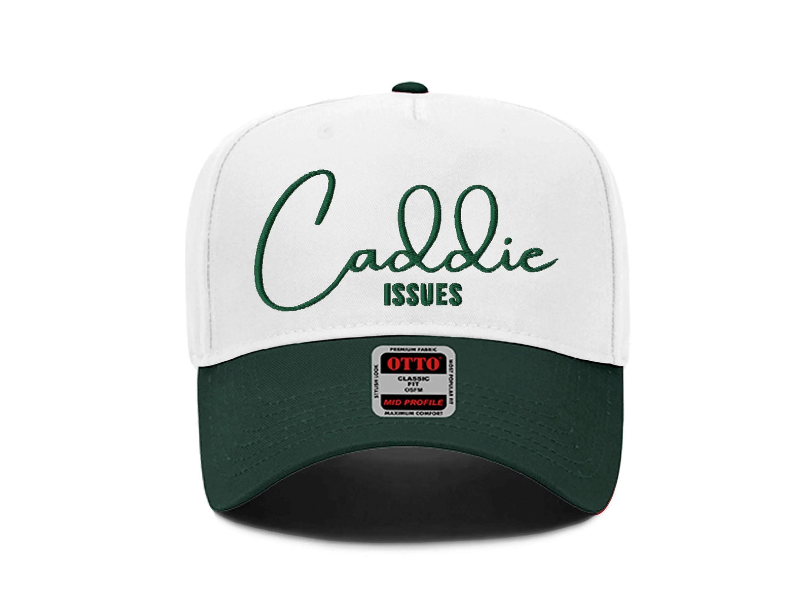Caddie Issues Snapback Hat - PayRespects