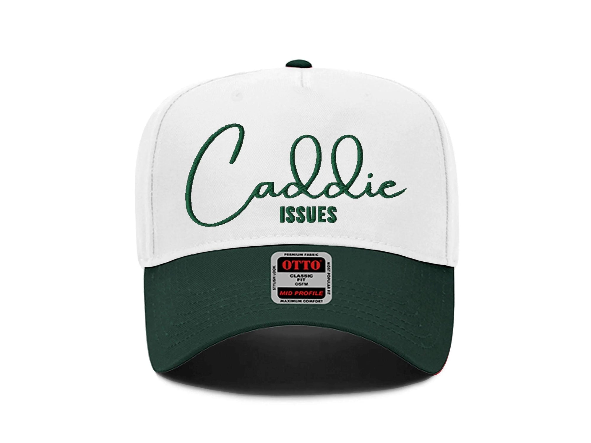 Caddie Issues Snapback Hat - PayRespects