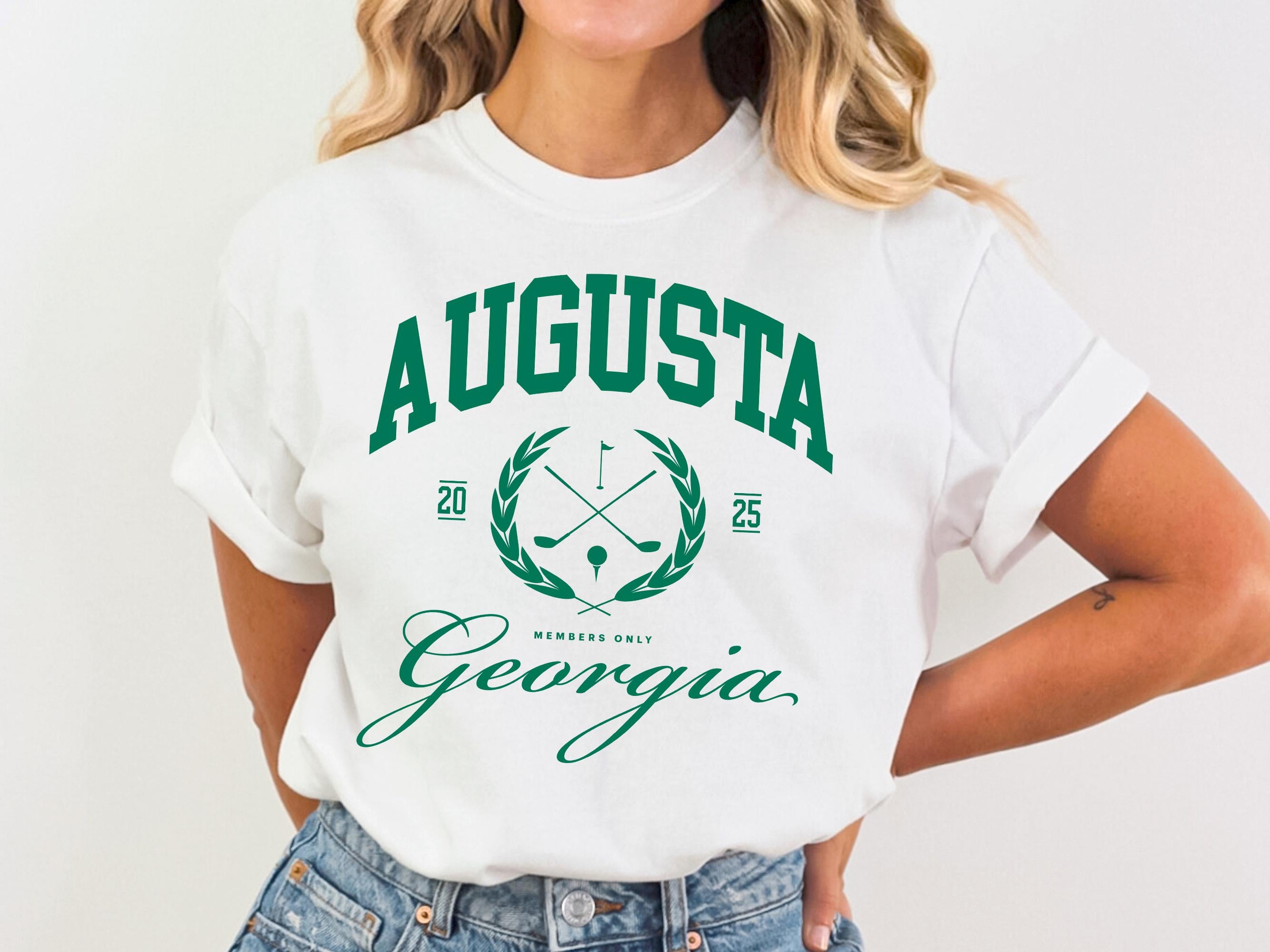 CUSTOM AUGUSTA GEORGIA T-SHIRT