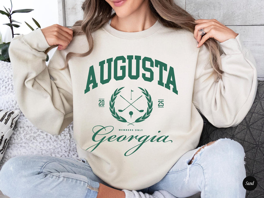 Augusta Georgia Vintage Sweatshirt - PayRespects