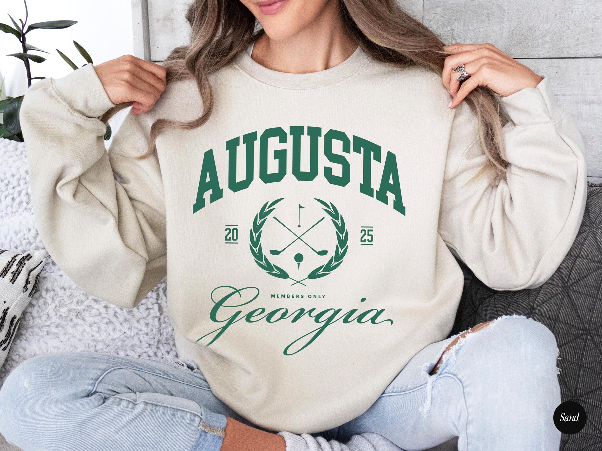 Augusta Georgia Vintage Sweatshirt - PayRespects