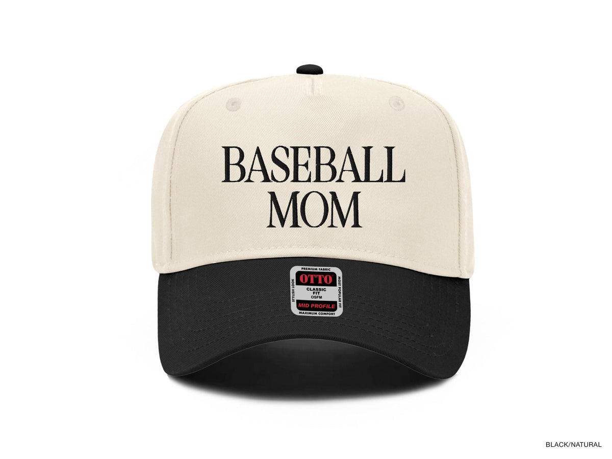Game Day Sports Mom Embroidered Trucker Hat