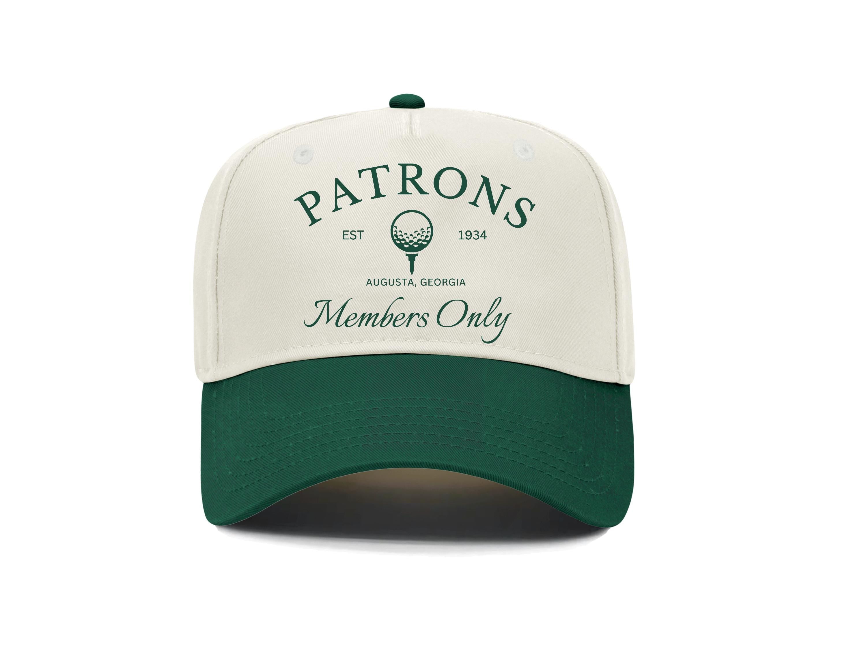 CUSTOM AUGUSTA EMBROIDERED HAT