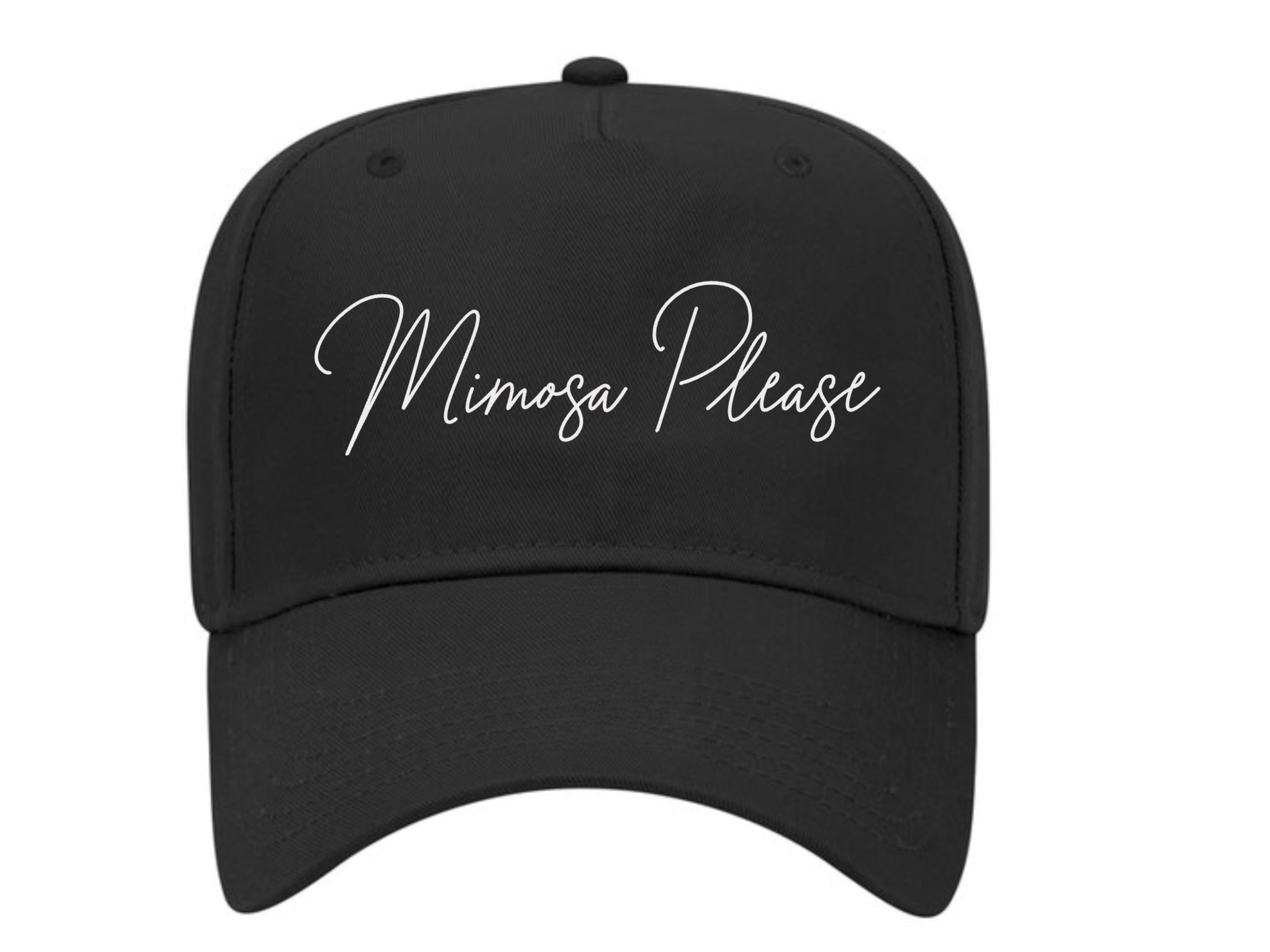 CUSTOM CHAMPAGNE MIMOSA TRUCKER HAT