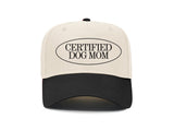 Certified Dog Mom Embroidered Hat