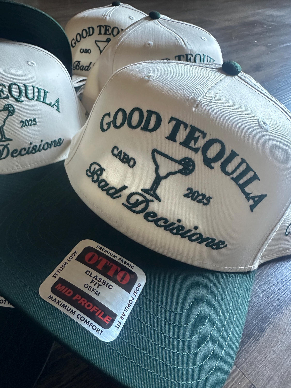 Bulk Bachelorette Custom Logo Trucker Hat - view 3