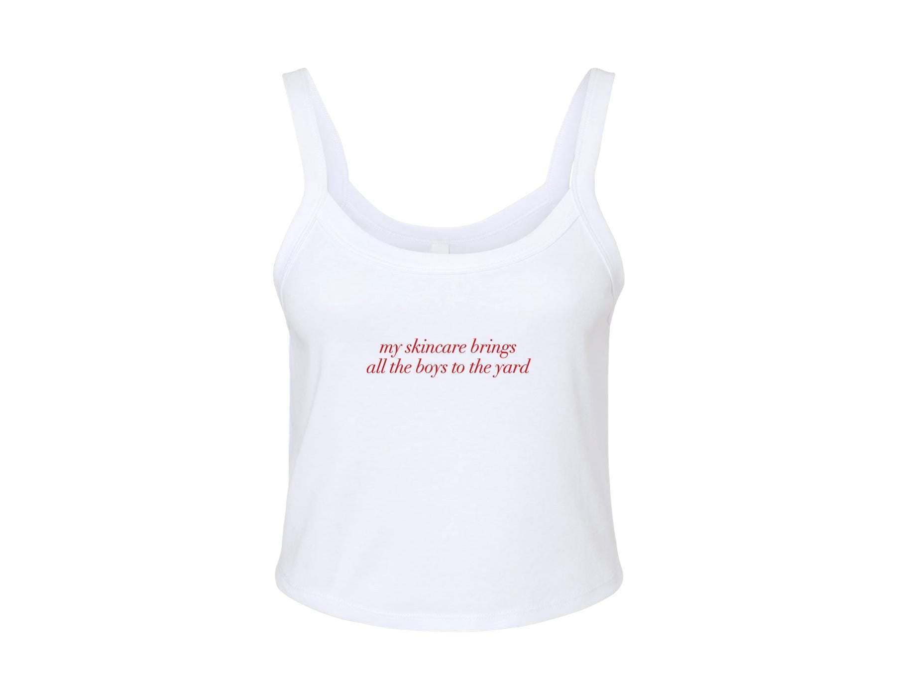 CUSTOM BACHELORETTE CROP T-SHIRT