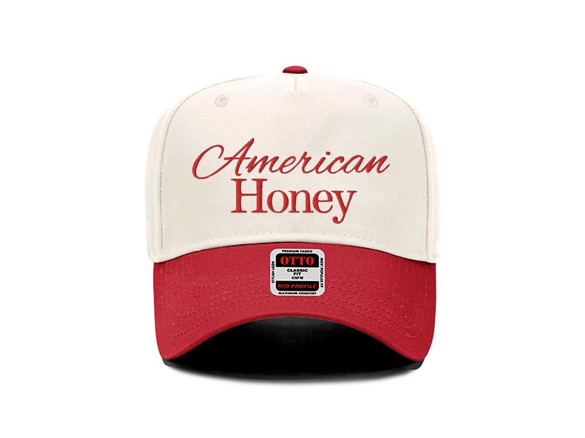 American Honey Embroidered Trucker Hat - PayRespects