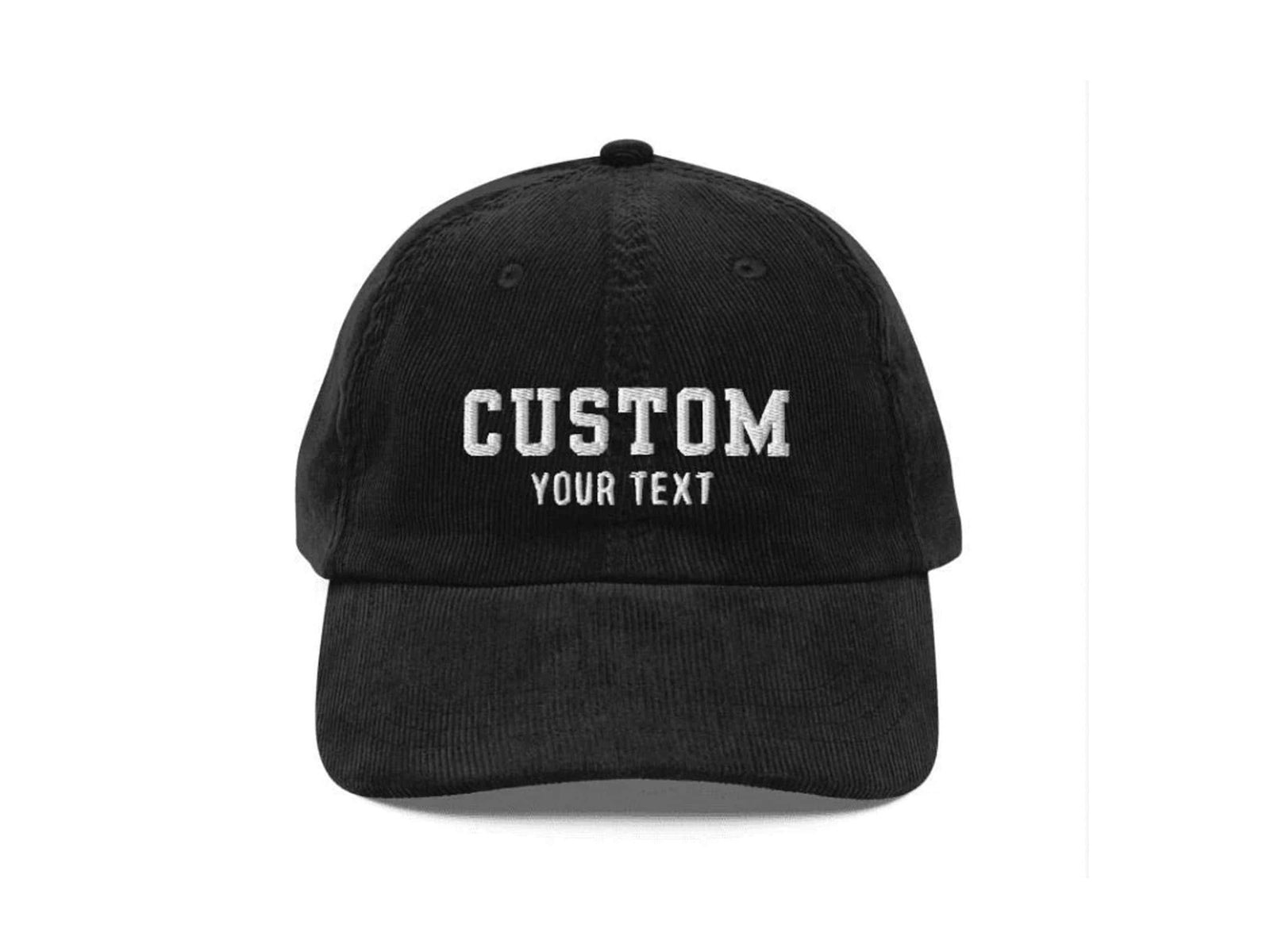 CUSTOM CORDUROY HAT