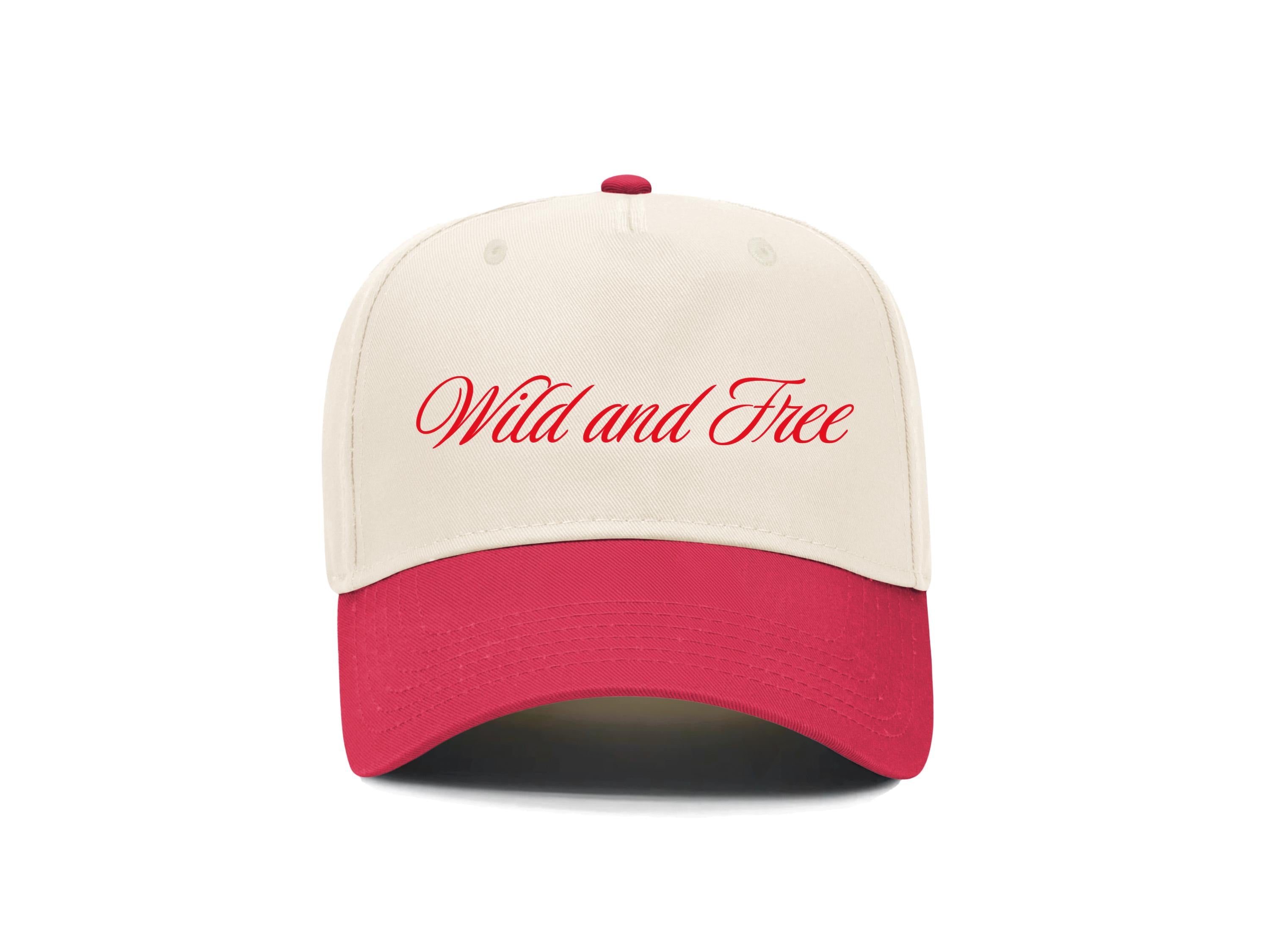 CUSTOM WESTERN WILD TRUCKER HAT