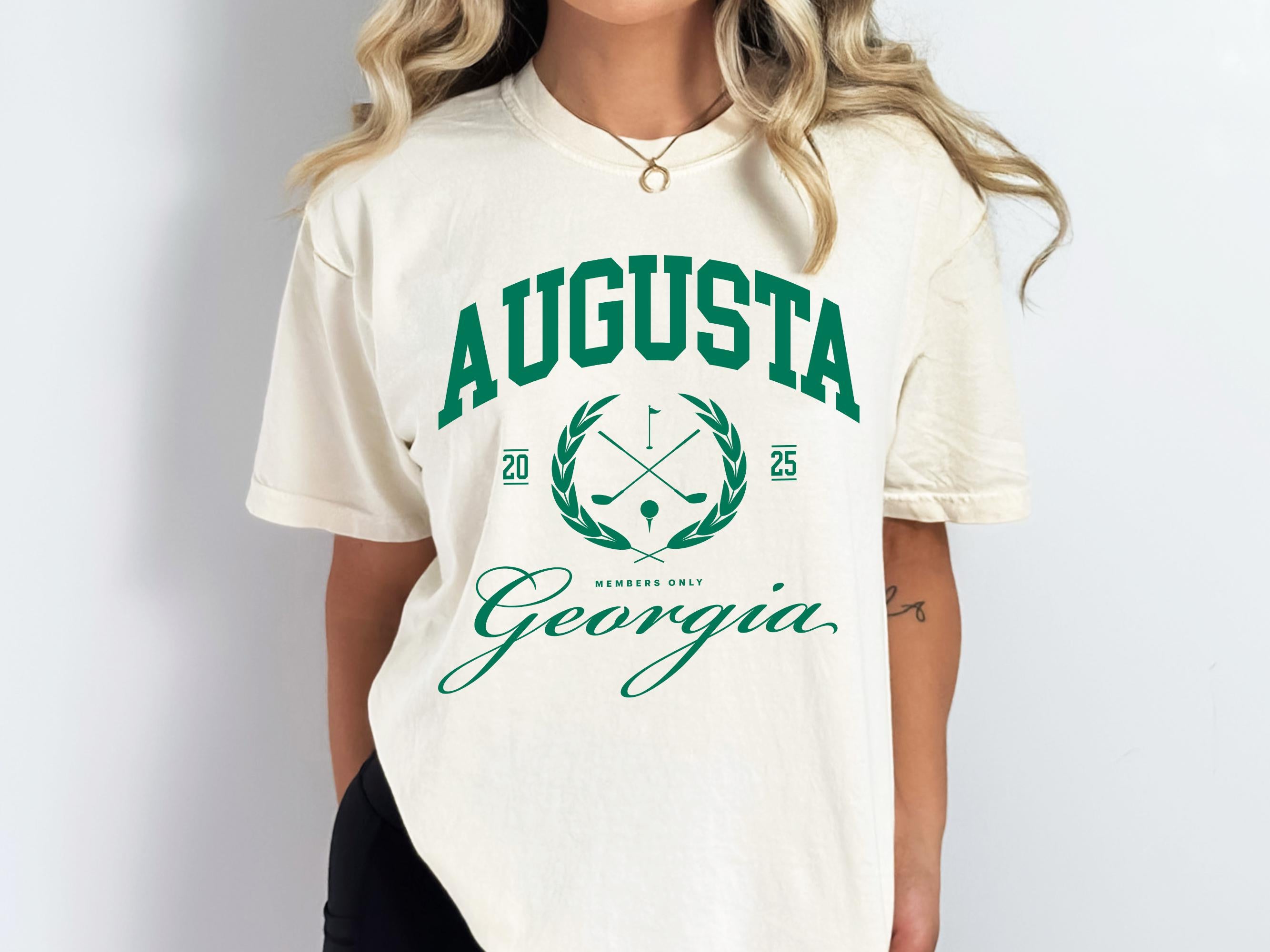 CUSTOM AUGUSTA GEORGIA T-SHIRT