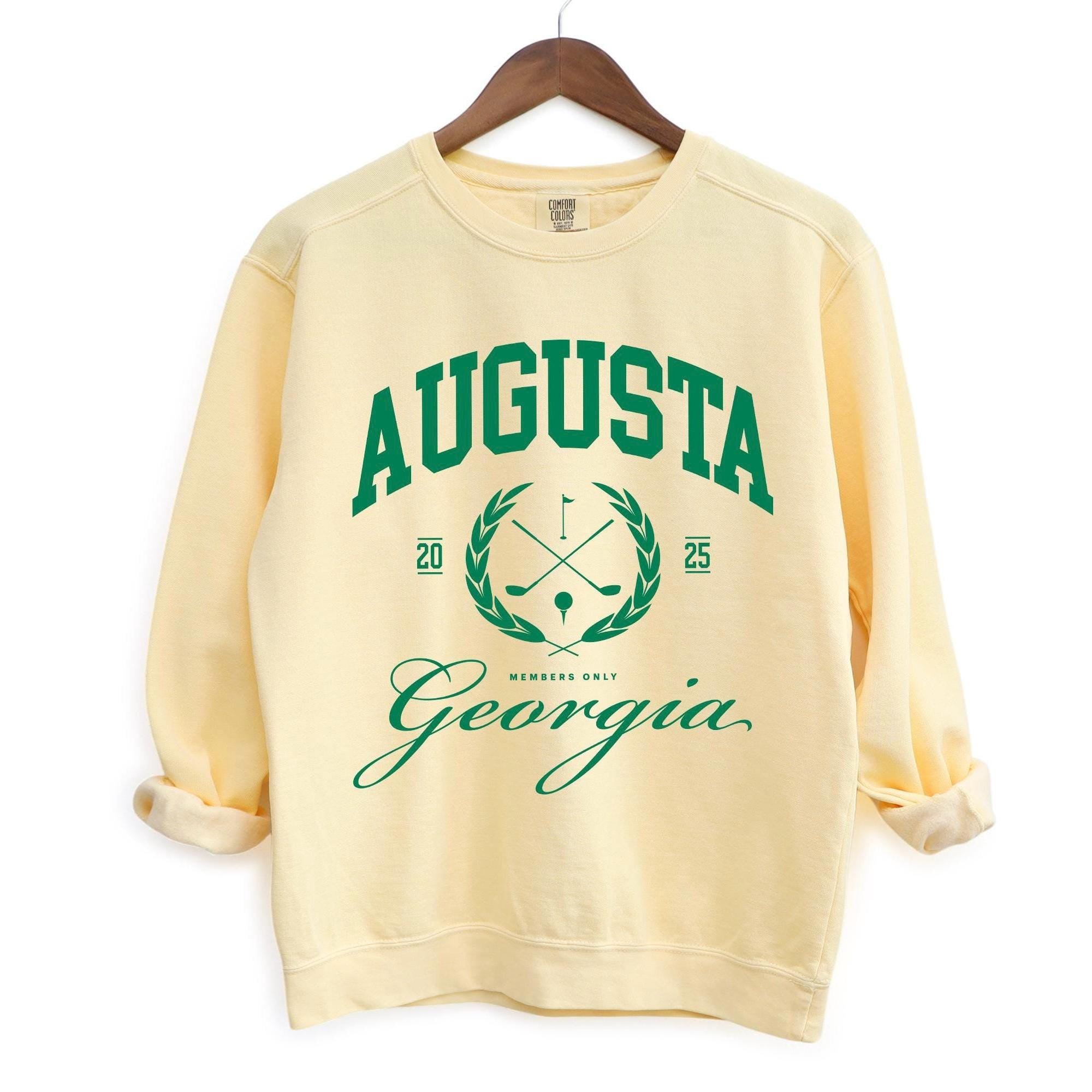 CUSTOM AUGUSTA GIRL CREWNECK