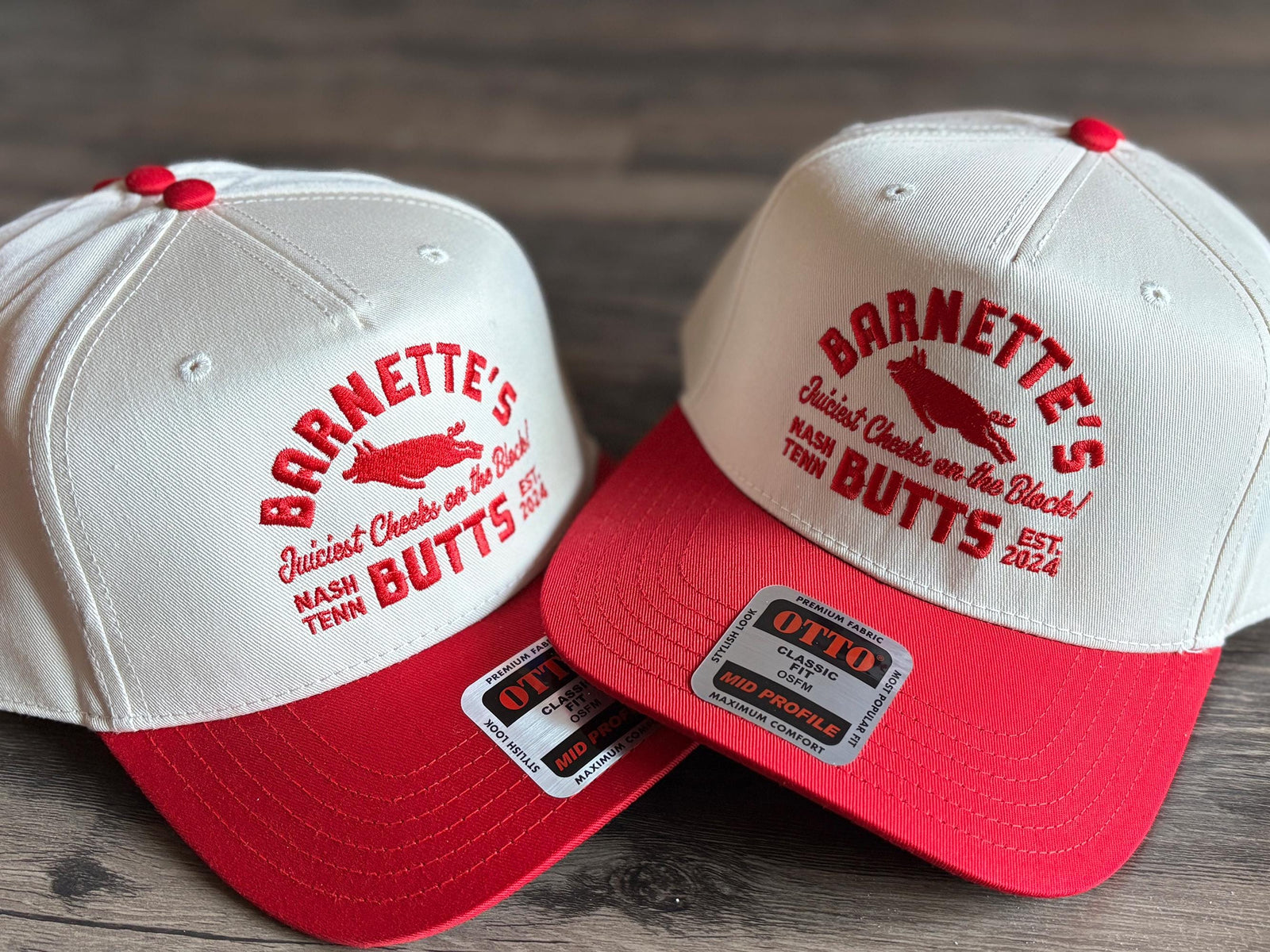 CHEER MOM HAT: 5-PANEL TRUCKER CAP