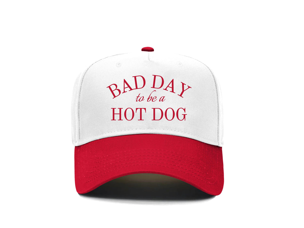 Bad Day to be a Hot Dog Trucker Hat: Patriotic Two - PayRespects