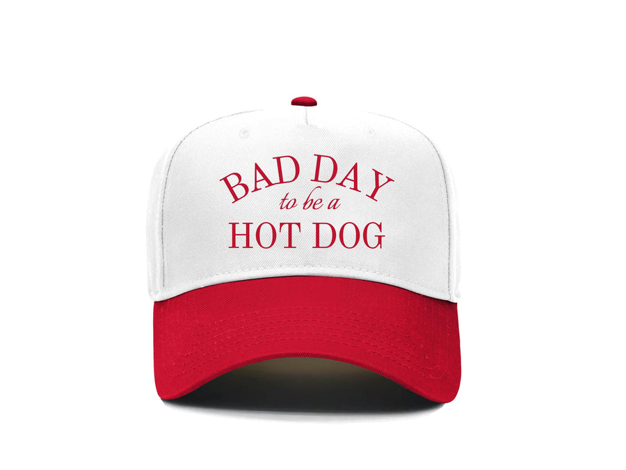 Bad Day to be a Hot Dog Trucker Hat: Patriotic Two - PayRespects