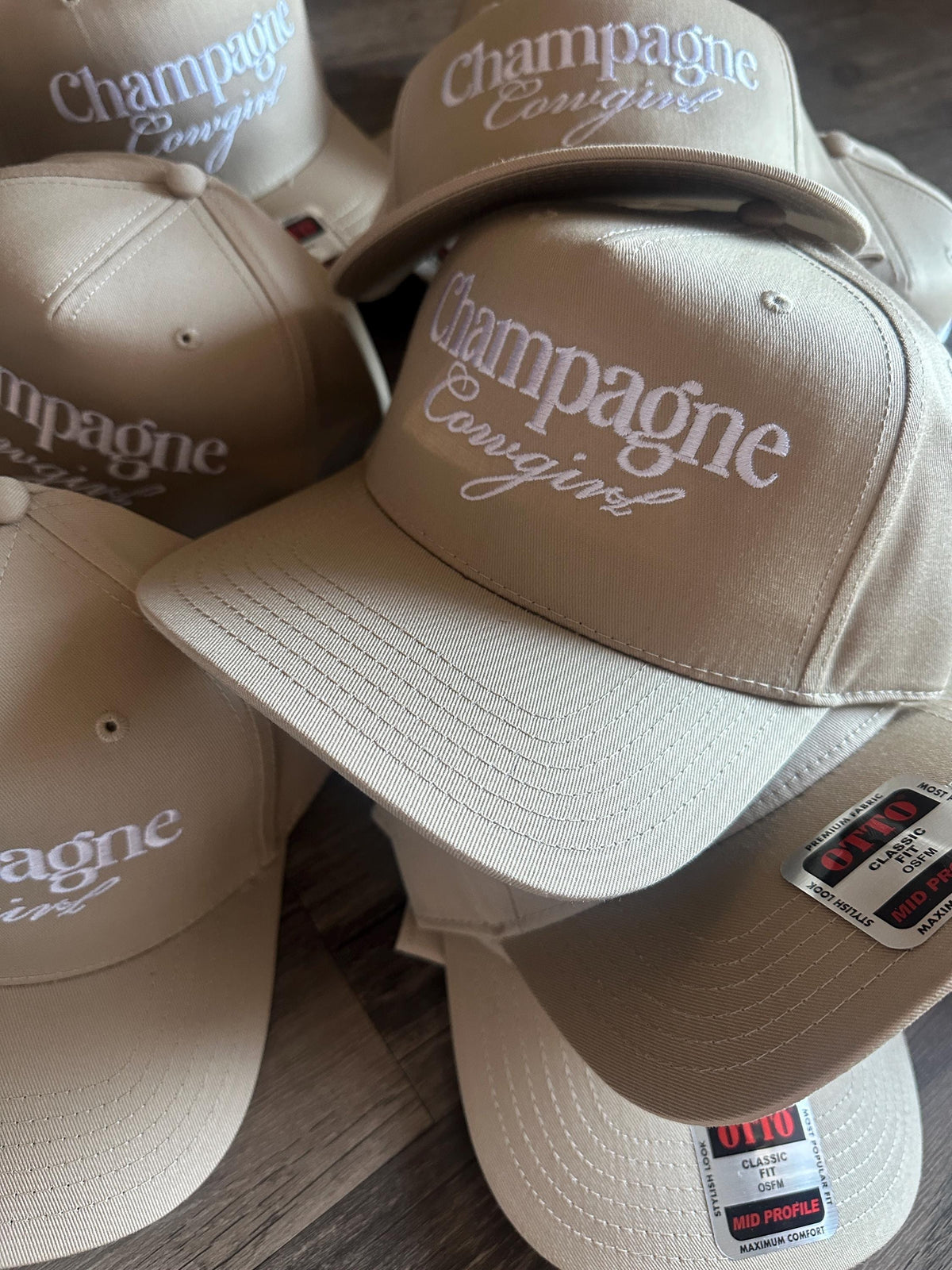 Group Bachelorette Embroidered Hat - view 5