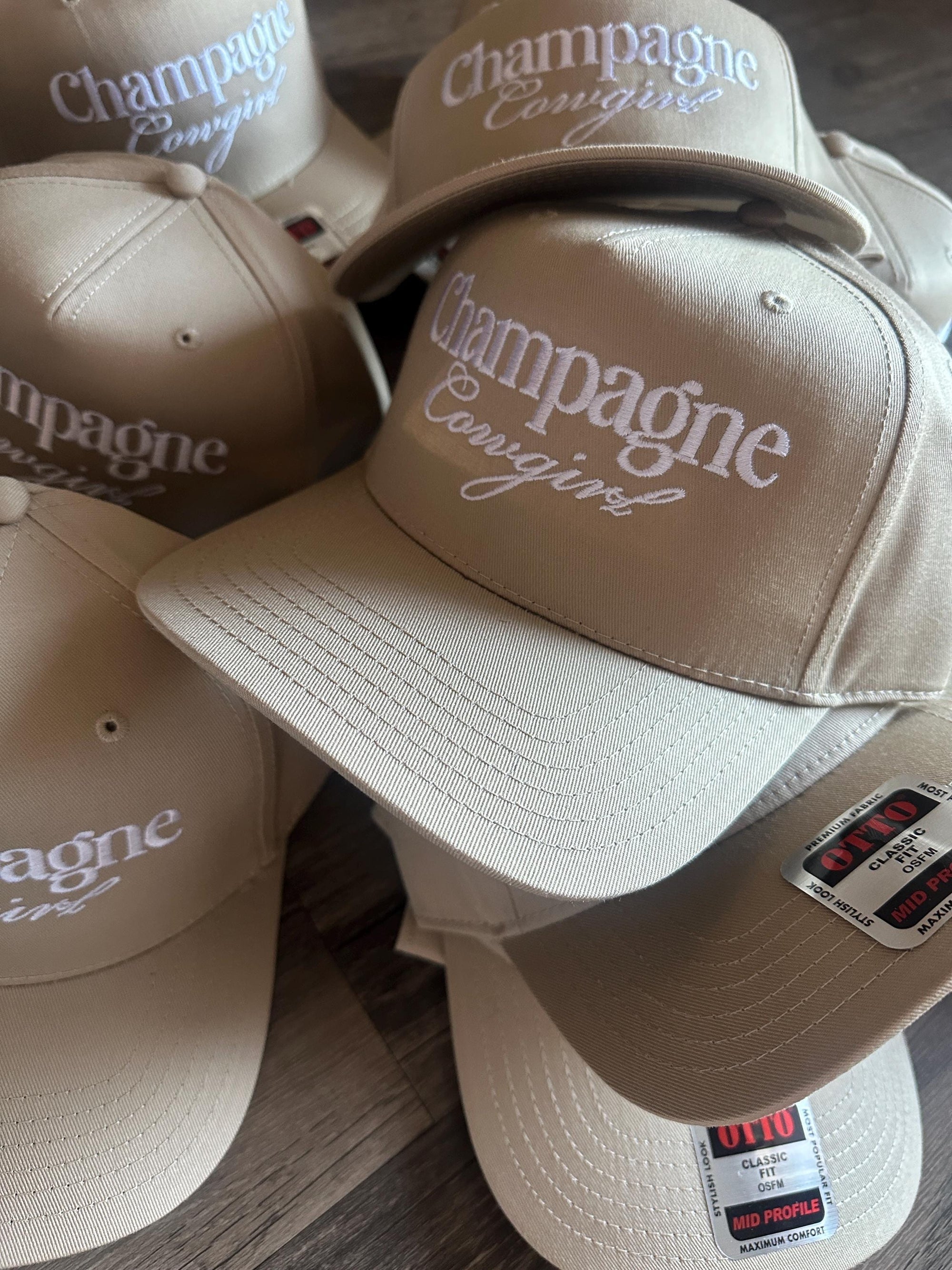 Tone Bachelorette Embroidered Trucker Hat - view 5