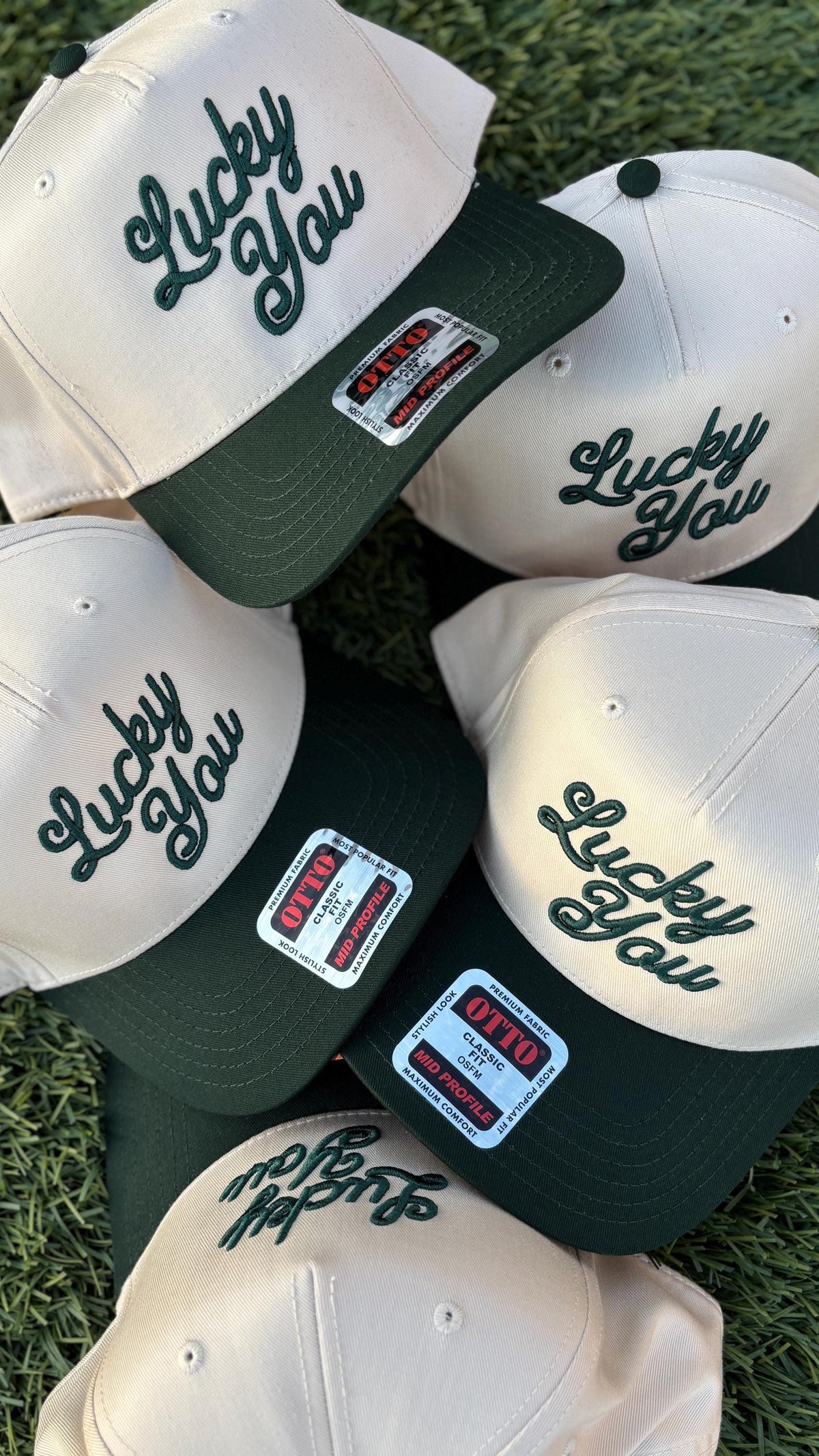 Bulk Bachelorette Custom Logo Trucker Hat - view 10