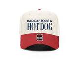 Bad Day to Be a Hot Dog Embroidered Hat