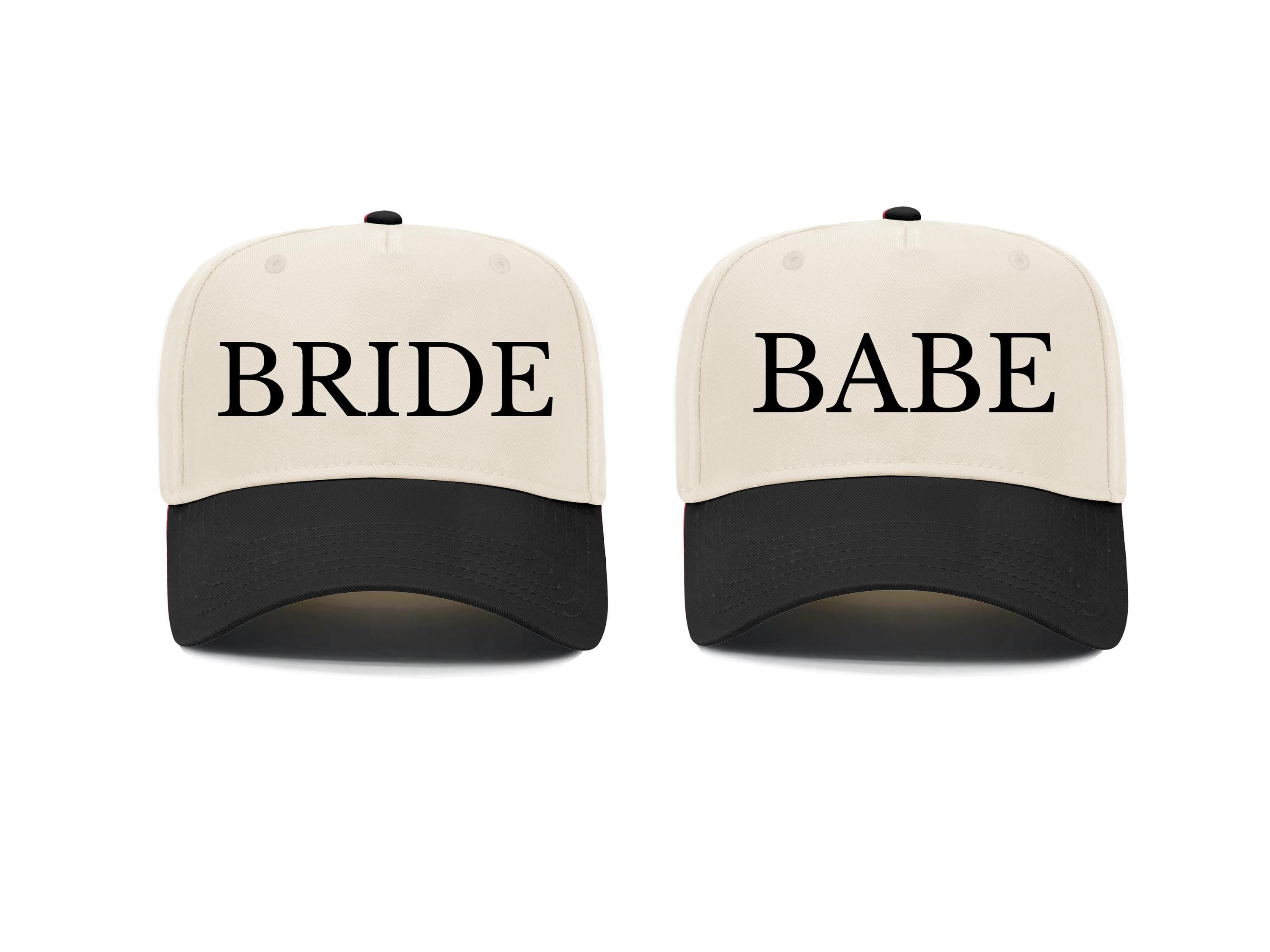 CUSTOM BACHELORETTE BRIDE TRUCKER HAT