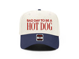 Bad Day to Be a Hot Dog Embroidered Hat