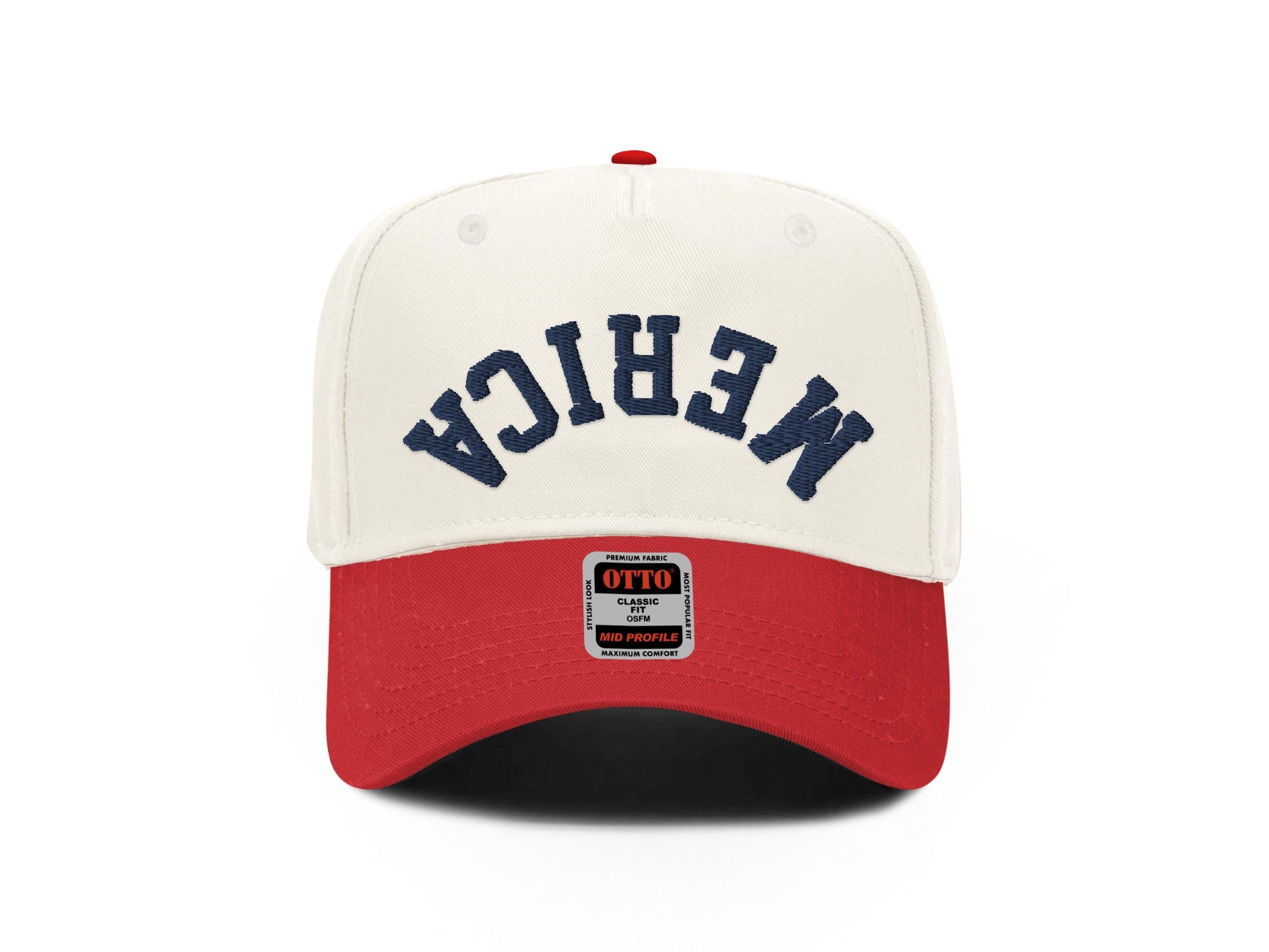 America Upside Vintage Trucker Hat - view 4