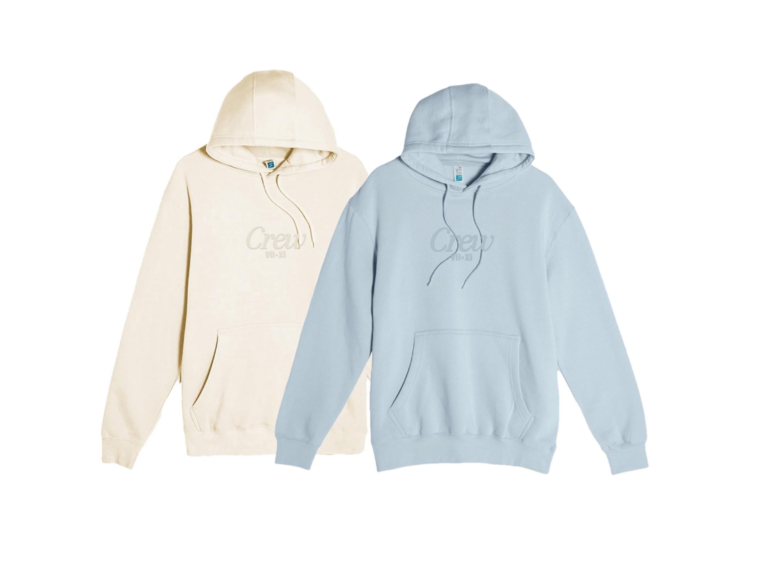 CUSTOM EMBROIDERED PULLOVER HOODIE