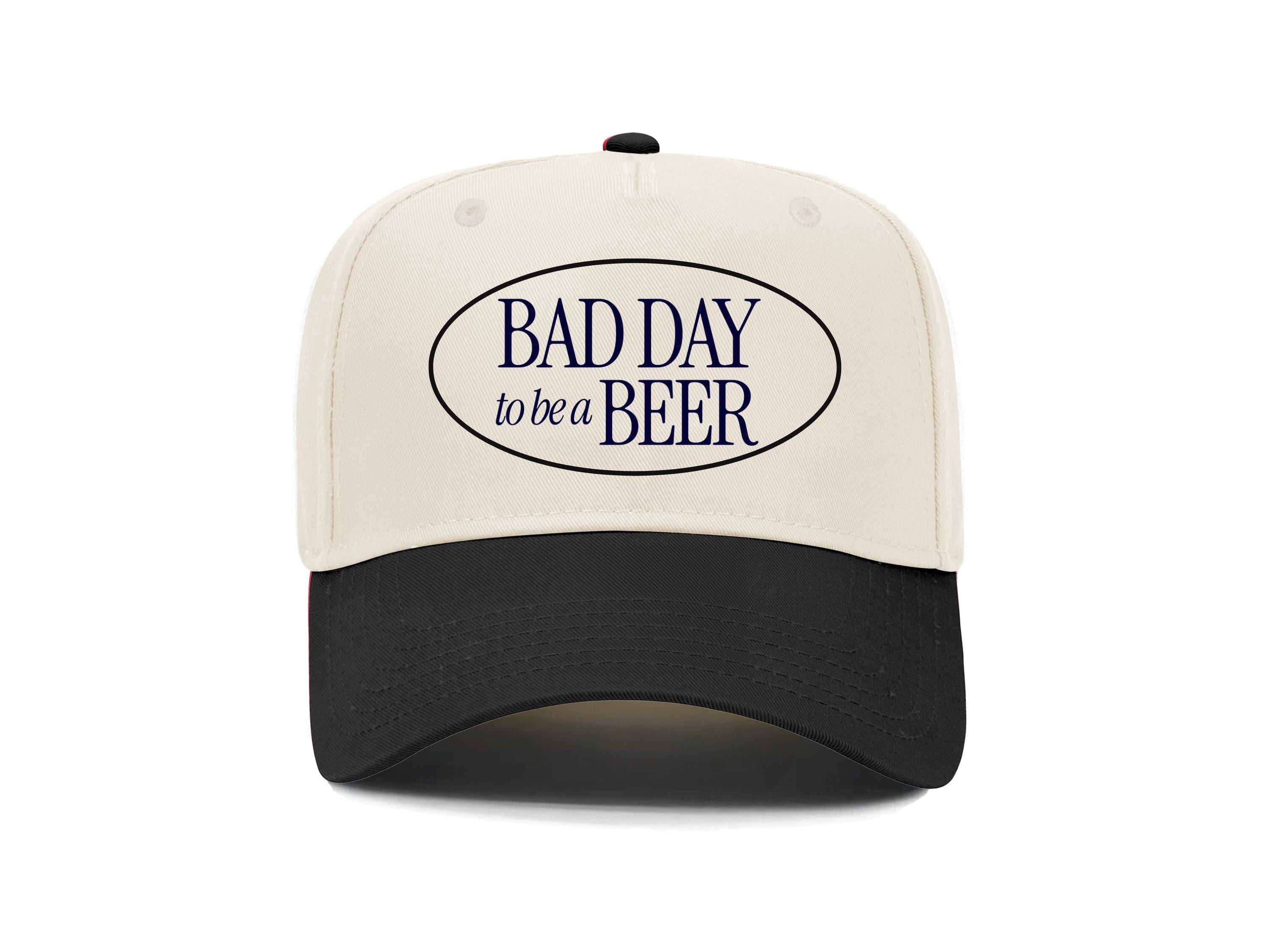 CUSTOM BAD DAY TRUCKER HAT