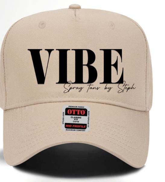 CUSTOM SPRAY TANS TRUCKER HAT