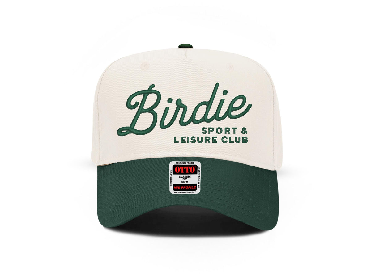 Birdie Sport & Leisure Club Embroidered Hat