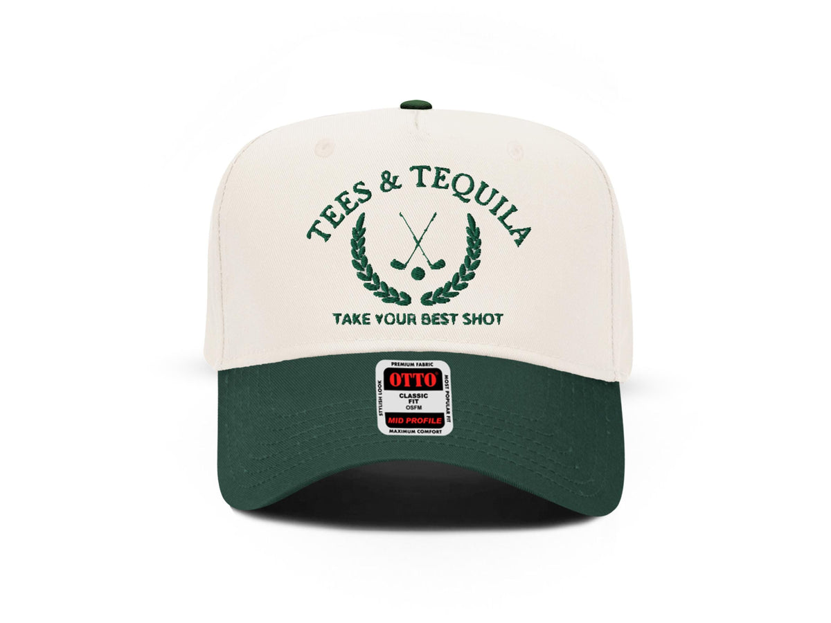 Tequila Golf Trucker Hat - PayRespects