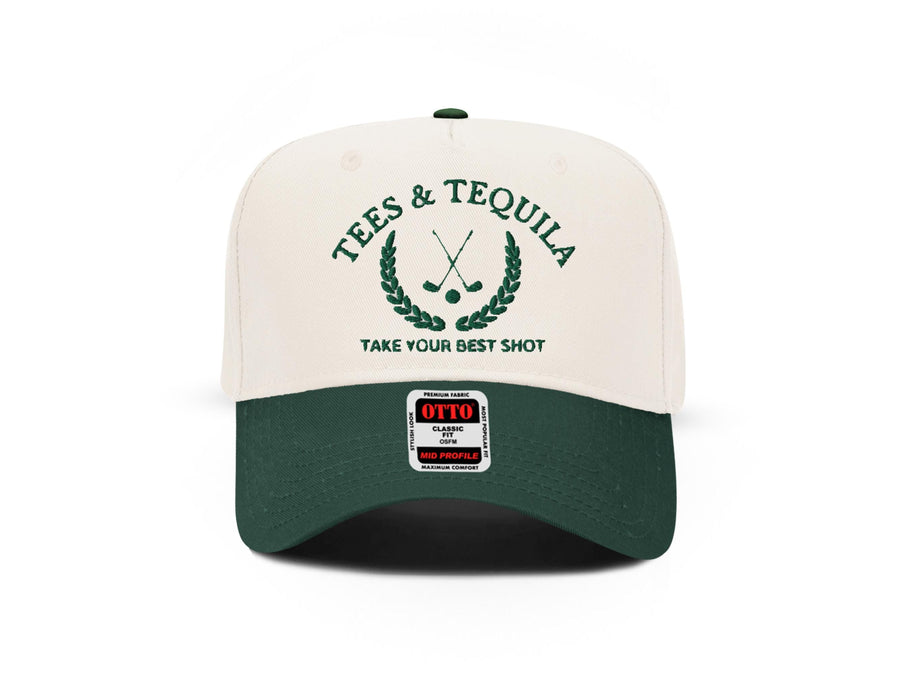 Tequila Golf Trucker Hat - PayRespects