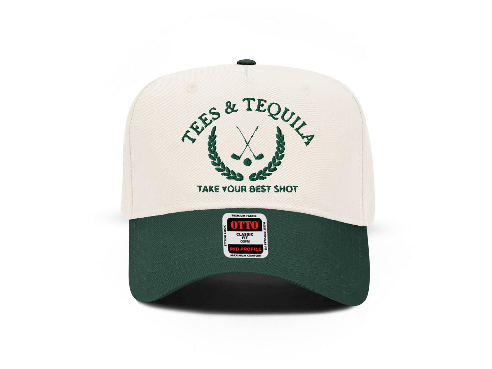Tequila Golf Trucker Hat - PayRespects
