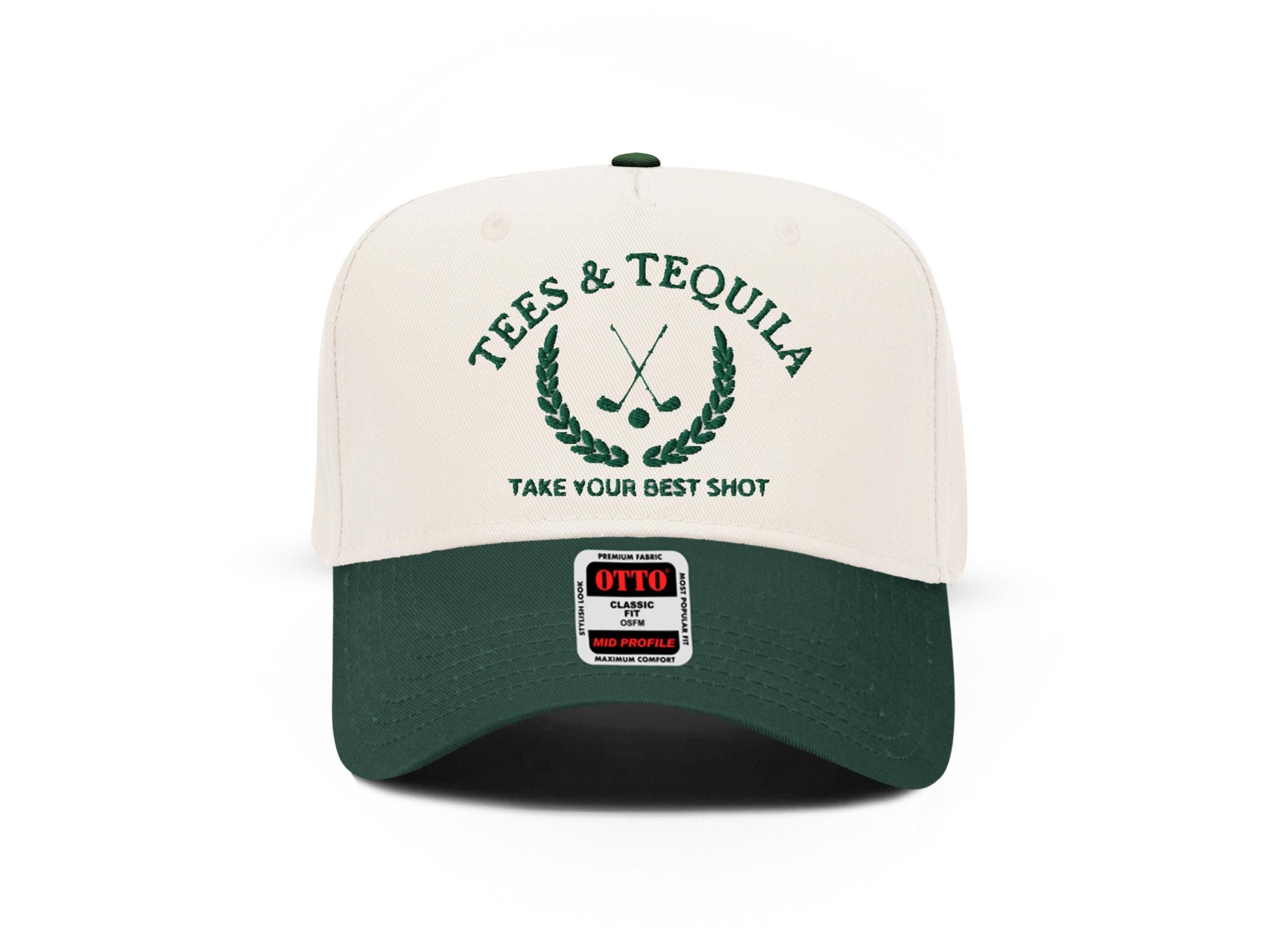 Tequila Golf Trucker Hat - PayRespects