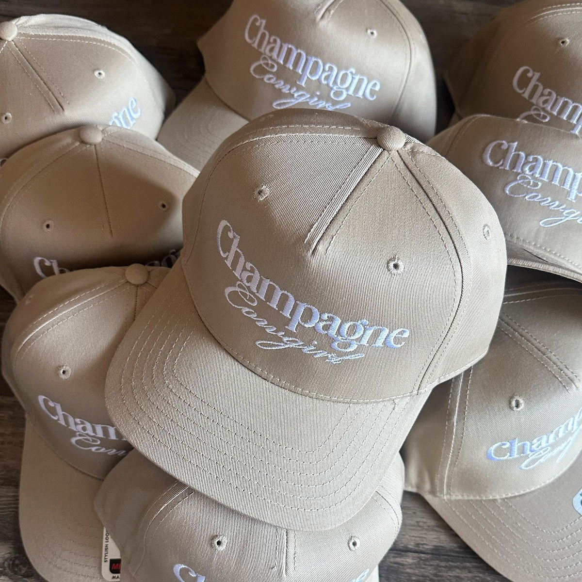 Hats Bulk Wedding Custom Logo Hat - view 8