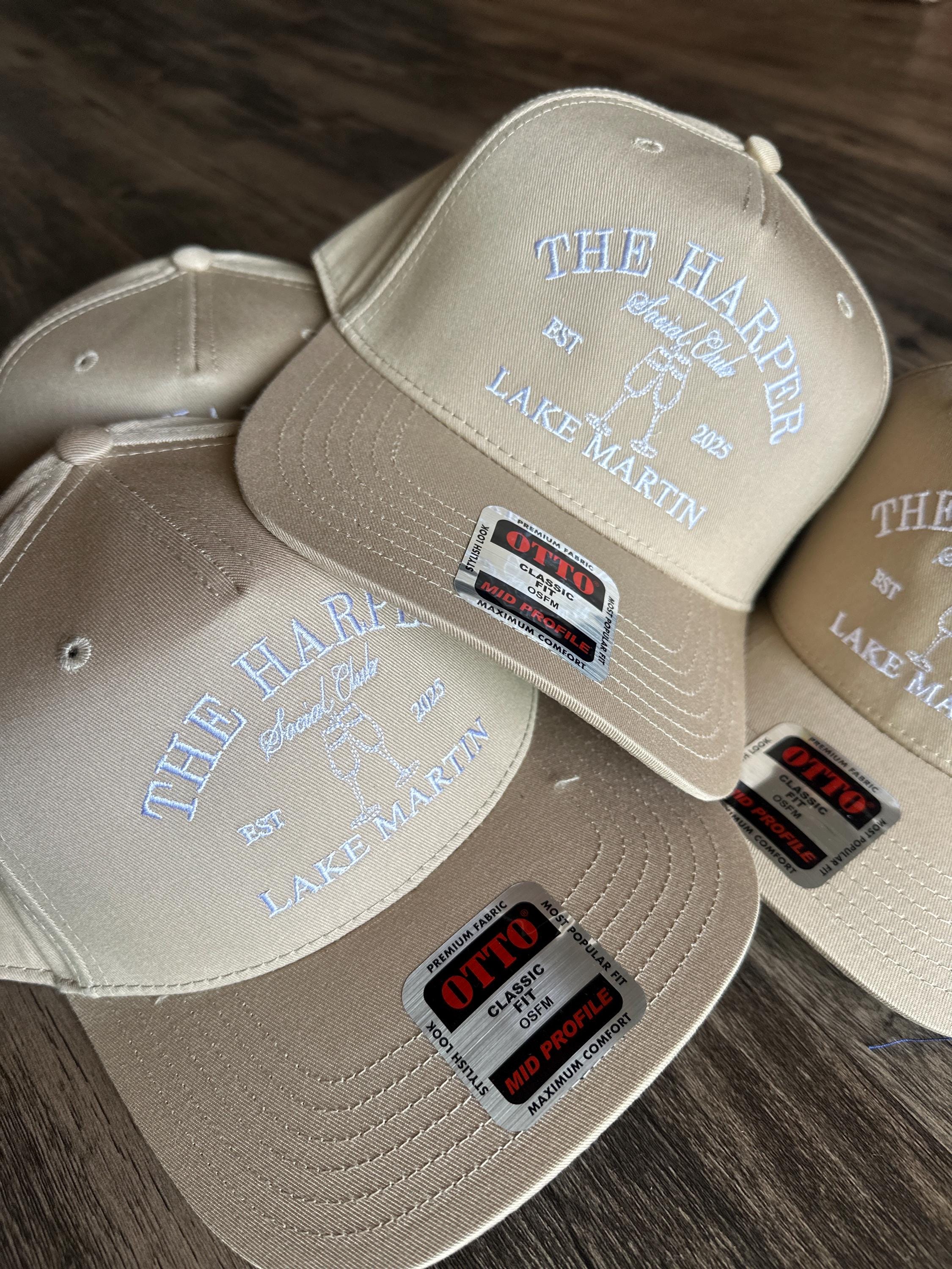 CUSTOM BACHELORETTE EMBROIDERED HAT