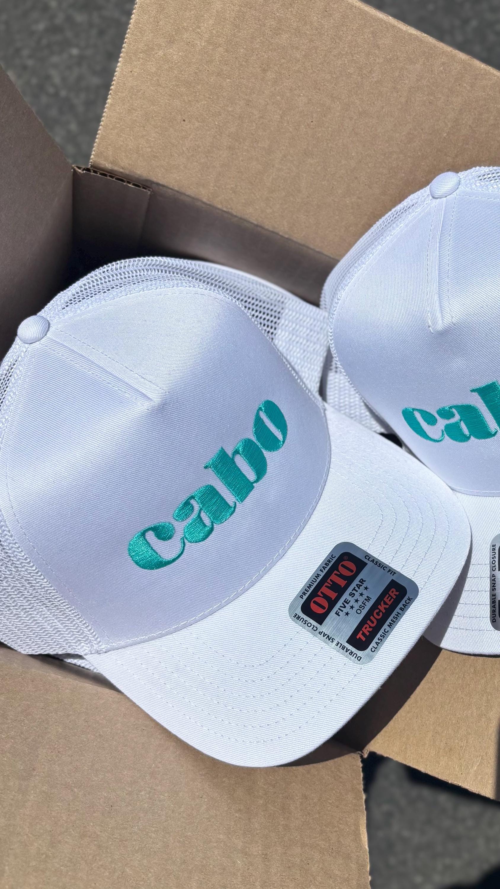 CUSTOM BACHELORETTE BULK TRUCKER HAT