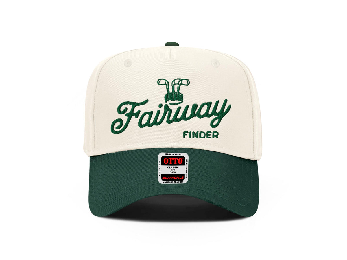 Fairway Finder Embroidered Hat
