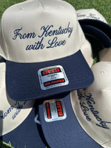 Wedding Embroidered Snapback Hat - view 3