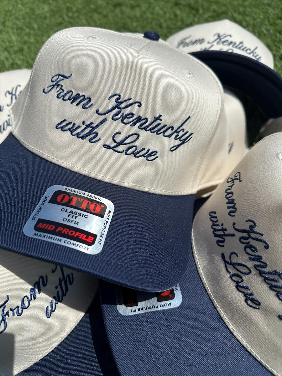 Love Wedding Embroidered Hat - PayRespects