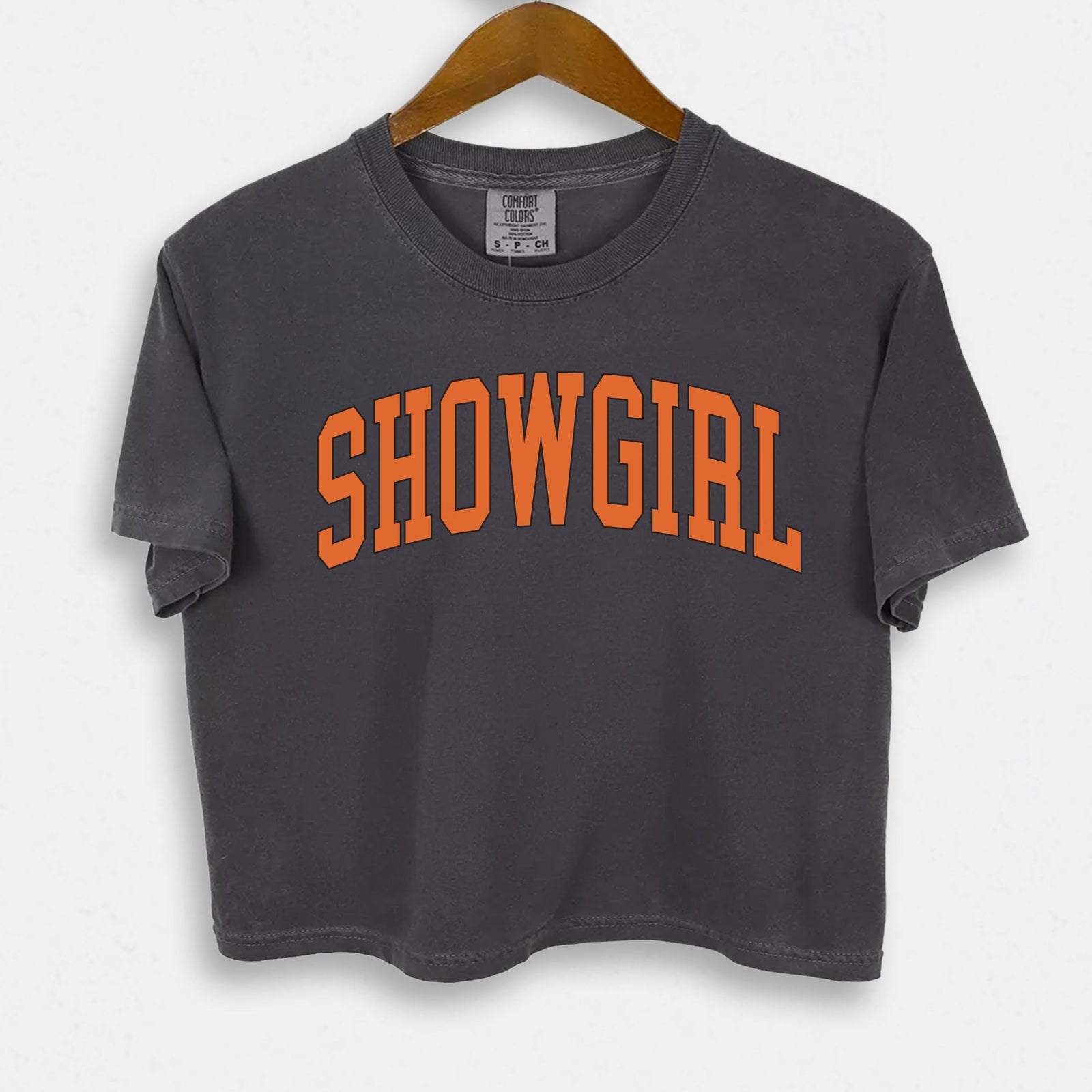 Showgirl Cropped Crop Top - PayRespects