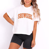 Showgirl Cropped Crop Top - view 3