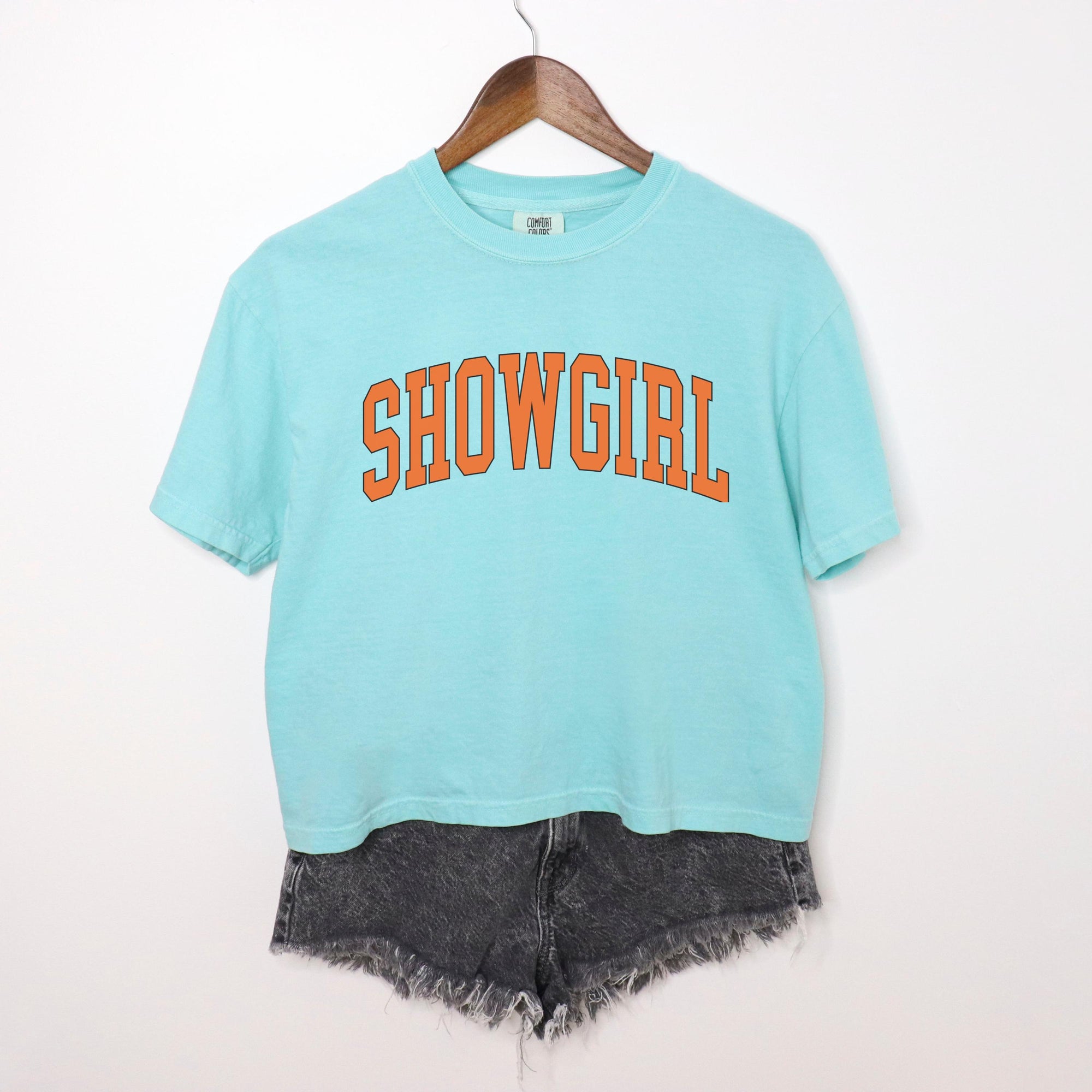Showgirl Cropped Crop Top - view 4