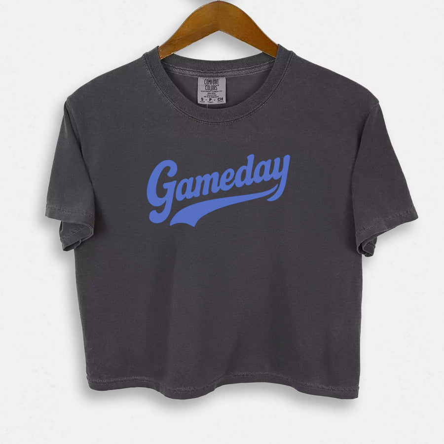 Season Game Day Vintage Crop Top - PayRespects