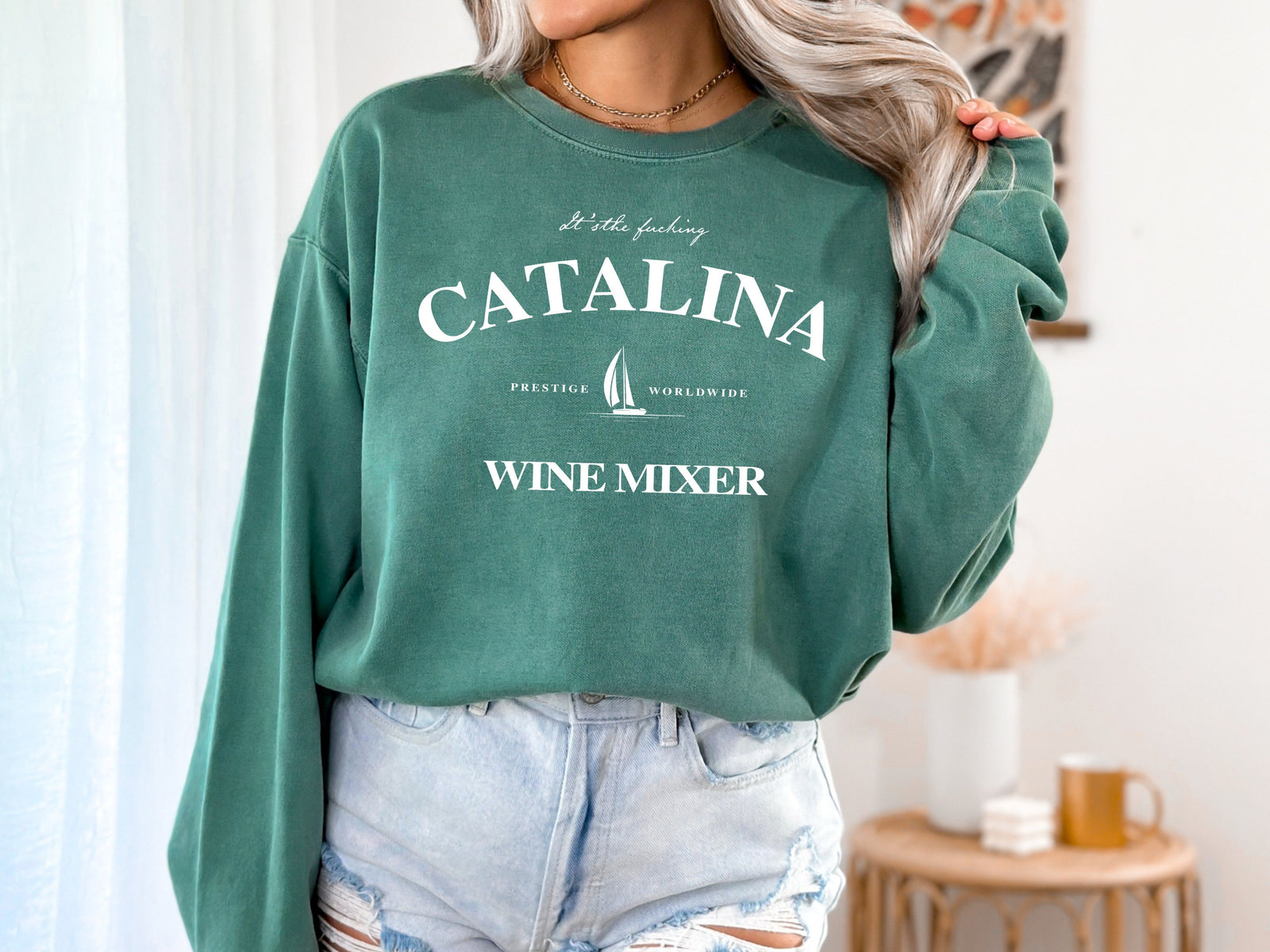 Catalina Wine Sweatshirt - PayRespects