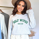 Golf Wives Sports Team Crewneck Sweatshirt - PayRespects